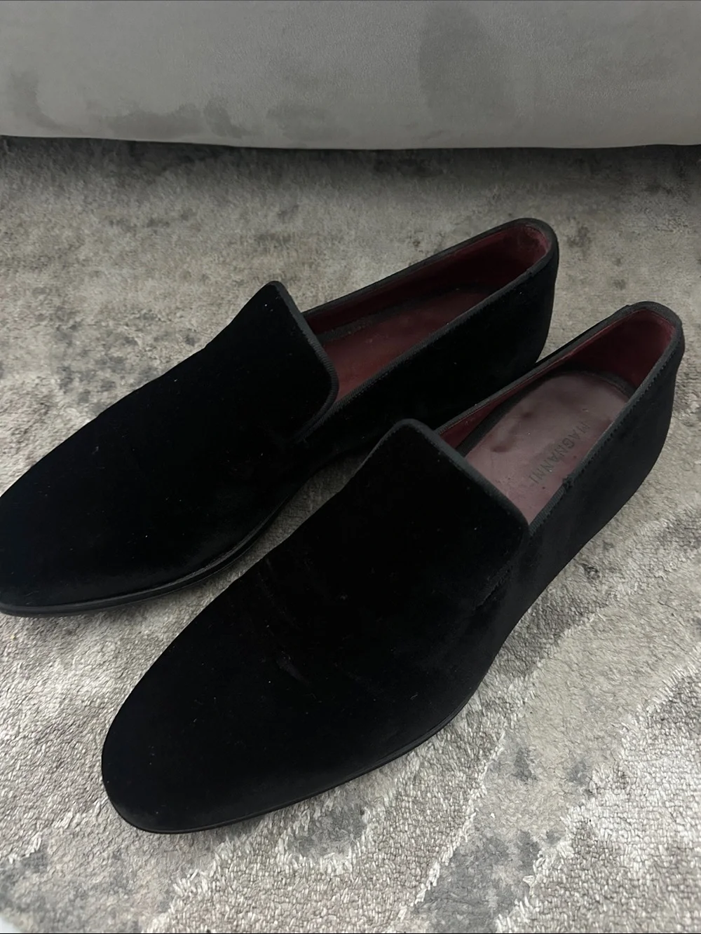 Men's Jareth Velvet Venetian Loafers